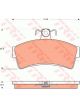 TRW DTEC Brake Pads