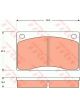 TRW Brake Pads