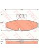 TRW Brake Pads