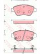 TRW Brake Pads