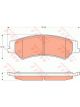 TRW Brake Pads