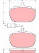 TRW Brake Pads