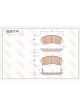 TRW DTEC Brake Pads