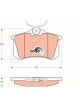 TRW Brake Pads