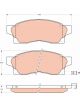 TRW Brake Pads