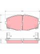 TRW Brake Pads