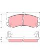 TRW Brake Pads