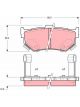 TRW Brake Pads