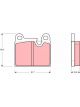 TRW Brake Pads