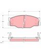 TRW Brake Pads