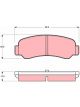 TRW Brake Pads