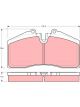 TRW Brake Pads