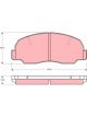 TRW Brake Pads