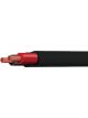 Tycab TWin Sheath Cable 5mm 25A Red Black 100M 5825-100TW