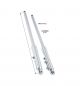 Attitude Forktube 41mm Chrome Lower Leg Assy +4