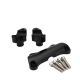 Attitude Handlebar Riser Kit For Harley 1.7