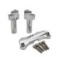 Attitude Handlebar Riser Kit For Harley 3.5