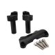 Attitude Handlebar Riser Kit For Harley 3.5