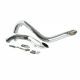 Attitude Exhaust Headers Chrome Drag Pipes 1 3/4