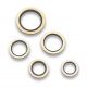 Earls Washers Dowty of Seal 9/16 in. Inside Diameter Aluminium with O-Ring Pair