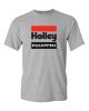 Holley Equipped Logo T-Shirt Grey Men's