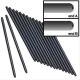 Manley Pushrod Swedged End 4130 5/16