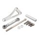 Proflow Alternator Bracket For Chevy SB Drivers Side Water Pump Top Mount Silver
