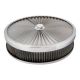 Proflow Air Filter Assembly For Holley EFI Sniper Series Flow Top Round Steel