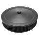 Proflow Air Filter Assembly For Holley EFI Sniper Round 14'' x 3'' Black Kit