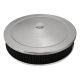 Proflow Air Filter Assembly For Holley EFI Sniper Round 14'' x 2.5'' Chrome Kit