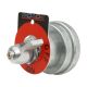 Proflow Battery Disconnect Switch 2-Terminal Manual Rotary 12 V Compatible