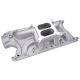 Proflow Intake Manifold Air Dual Aluminium Square/Spread Bore For Ford 289 302W