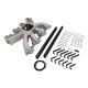 Proflow Intake Manifold RPM AirMax EFI Single Plane w/ Fuel Rail Kit For Holden