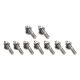 Proflow Exhaust Manifold Stud Kit Titanium For Mitsubishi 4G63 Evo 1-9 M10x1.25