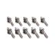 Proflow Exhaust Manifold Stud Kit Titanium For Honda Civic B D H Series M8x1.25