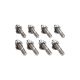 Proflow Exhaust Manifold Stud Kit Titanium For Nissan SR20/CA18 M10x1.25
