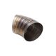 Proflow Welded Pie Cut Round Tubing Titanium 5.0