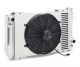 Proform Radiator System w/ Fan 123 Series Uni GM 26