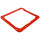 RTS Transmission Gasket For Ford C4 C9 Red Silicone w/Steel Core 4.5mm Thick