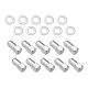 Street Pro Wheel Lug Nut Kit Chrome 007 Dome Head Length 1.70 12 x 1.5 Set of 10