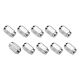 Street Pro Wheel Lug Nut Kit Chrome Acorn Bulge Length 1.42 12 x 1.50 Set of 10