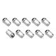 Street Pro Wheel Lug Nut Kit Chrome Acorn Bulge Length 1.42 12 x 1.50 Set of 10