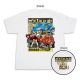 Weiand Drag Star Retro T-Shirt White Cotton Men's
