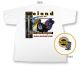 Weiand Retro T-Shirt White Cotton Hanes Beefy Men's