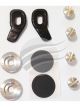 Arai Helmet Arai Gp6 Screw Kit Set