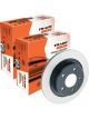 Bremtec Trade-Line Disc Brake Rotor (Pair) 300mm