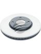 Bremtec Trade-Line Disc Brake Rotor (Pair) 278mm