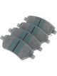 Bremtec Pro Line Heavy Duty Ceramic Brake Pad For Foton Tunland 2012- Rear