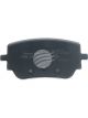 Bremtec Euroline High Grade Ceramic Plus Brake Pad For Mercedes W177 Rear