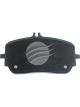 Bremtec Euroline High-Grade Ceramic Brake Pad Hd For Mercedes Gle450 V167 Front